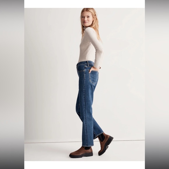 Madewell The Perfect Vintage Straight Jean Instacozy Edition - Picture 2 of 13